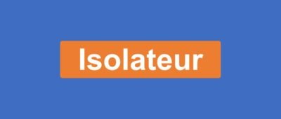Isolateur électrique