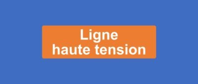 Ligne haute tension