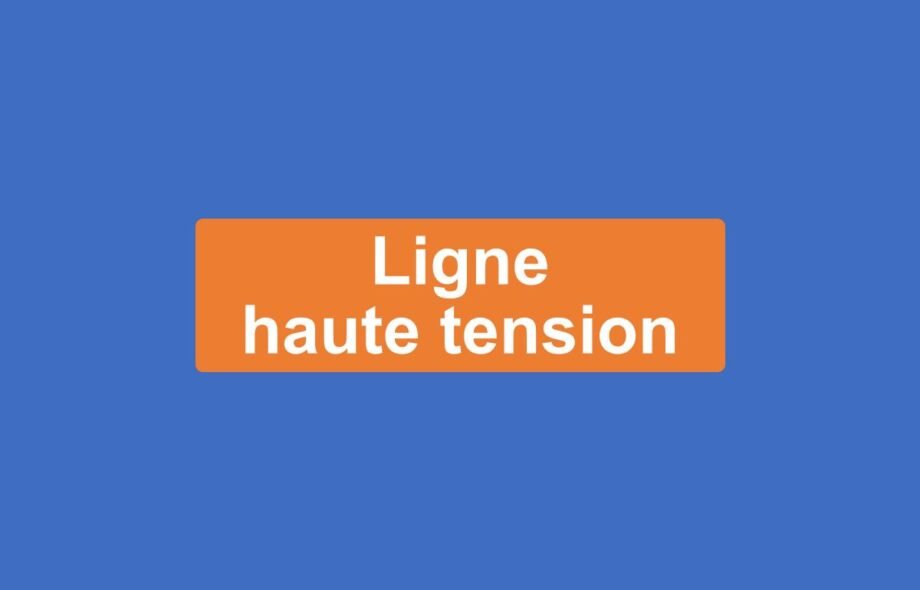 Ligne haute tension