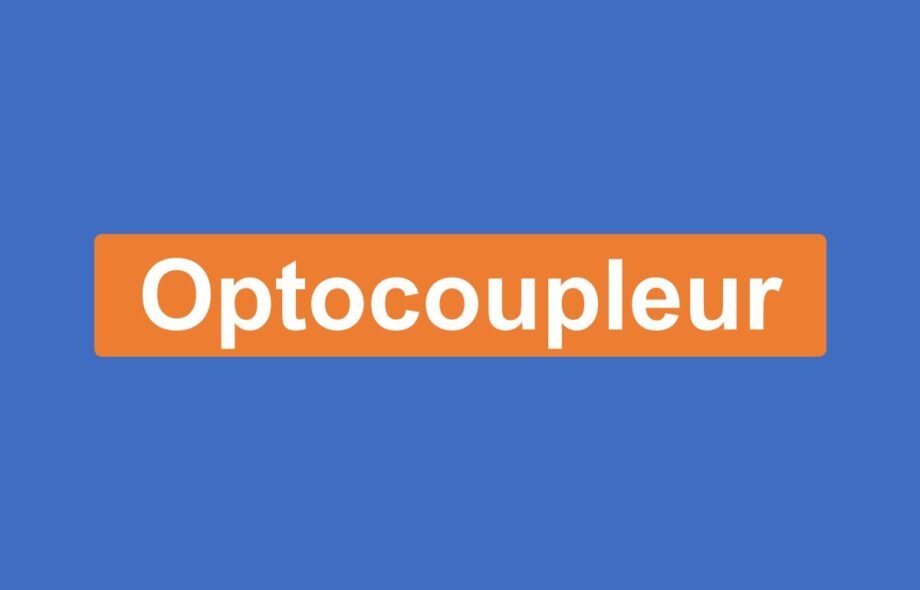 Optocoupleur
