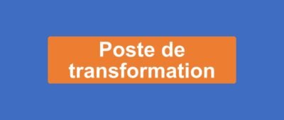 Poste de transformation