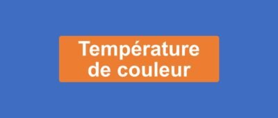 Température de couleur (kelvin)