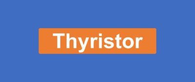 Thyristor
