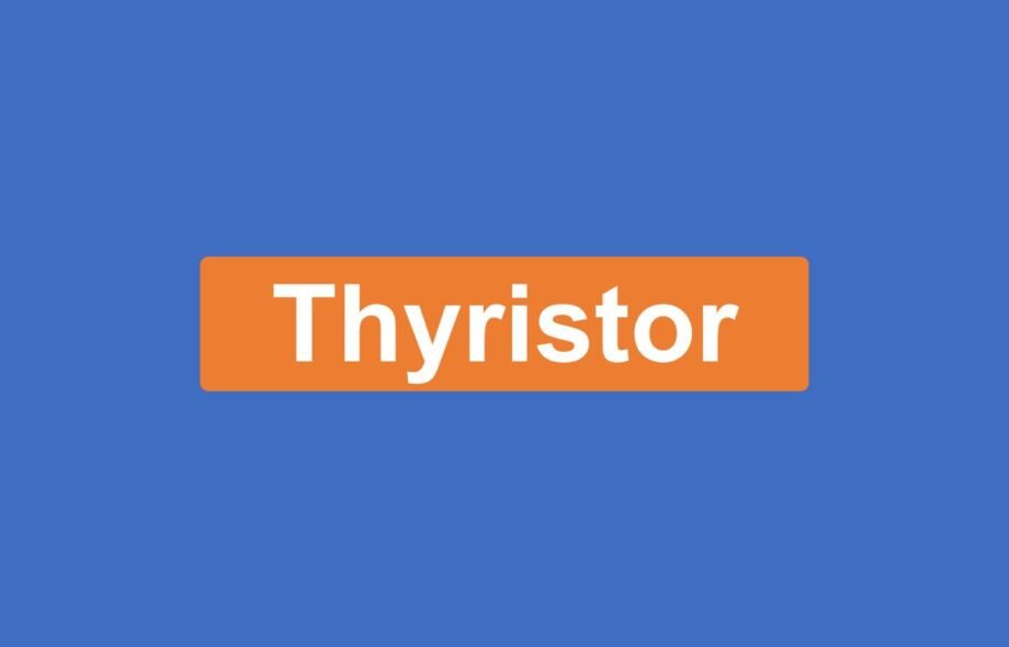 Thyristor