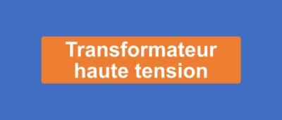 Transformateur haute tension