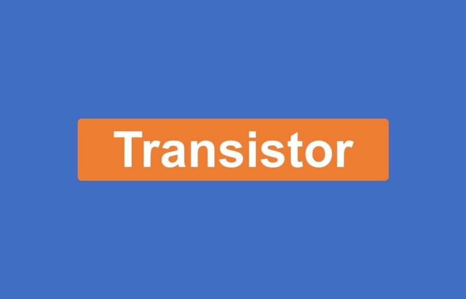 Transistor