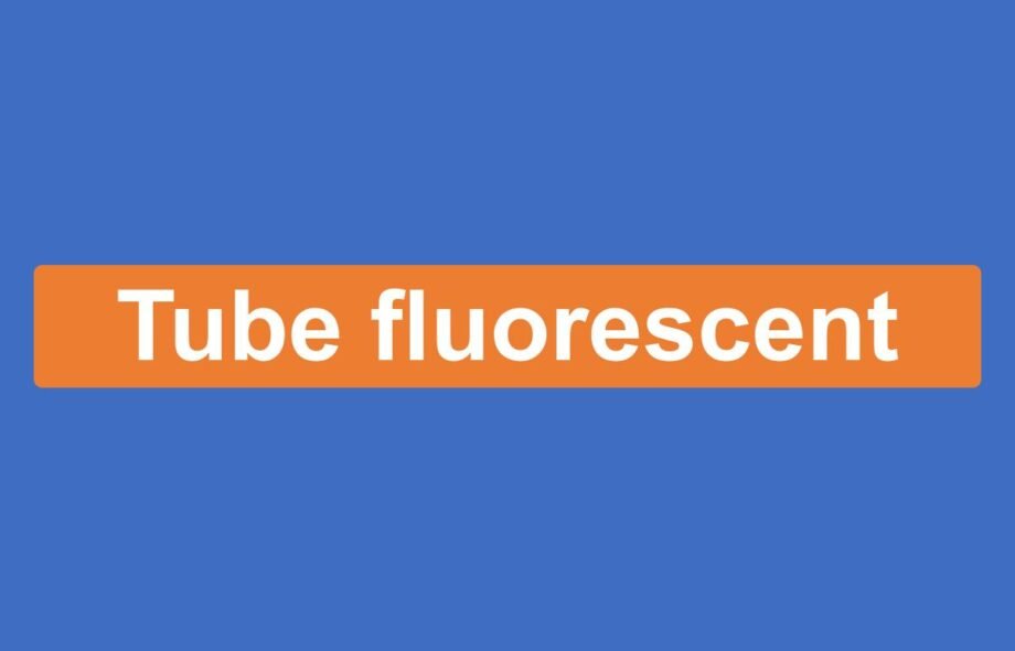 Tube fluorescent