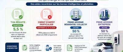 Borne de recharge : prix, installation et aides 2026