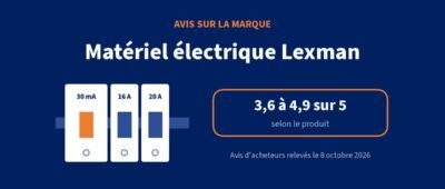 Lexman : avis sur les disjoncteurs, tableaux et interrupteurs de la marque
