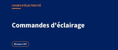 Télérupteur, minuterie, double allumage : les montages d&rsquo;éclairage