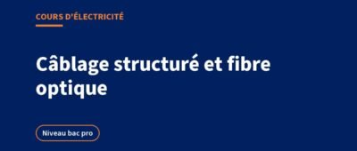 Réseau VDI : câblage structuré, baie de brassage et fibre optique