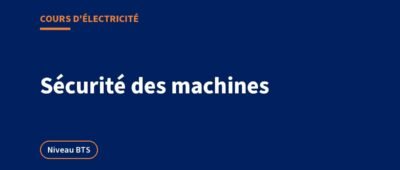 Sécurité des machines : arrêt d&rsquo;urgence et niveau de performance PL