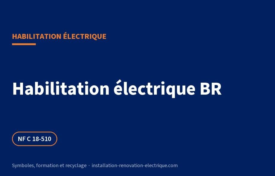 Habilitation électrique BR : ce qu&rsquo;elle autorise, formation, recyclage