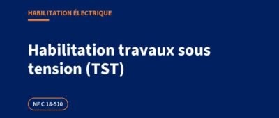 Habilitation travaux sous tension (TST) : B1T, B2T, H1T, H2T