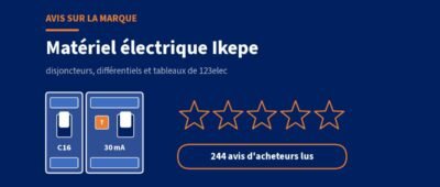 Ikepe : avis sur les disjoncteurs et tableaux électriques de 123elec