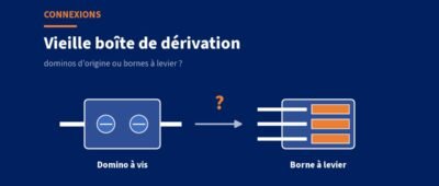 Vieille boîte de dérivation à dominos : la laisser ou passer aux Wago ?