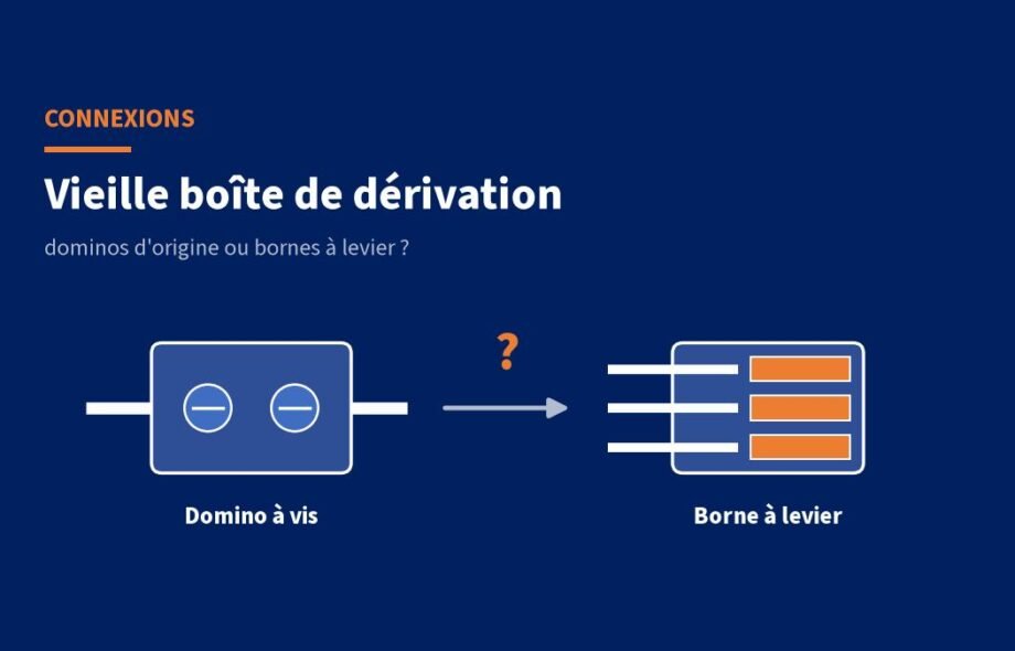 Vieille boîte de dérivation à dominos : la laisser ou passer aux Wago ?